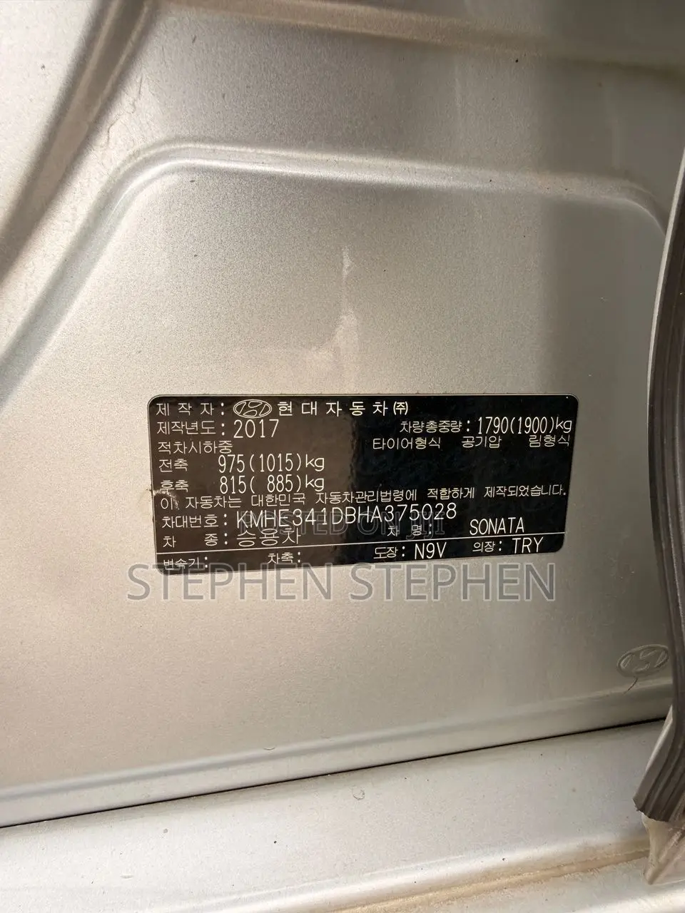 Hyundai Sonata 2013 Silver