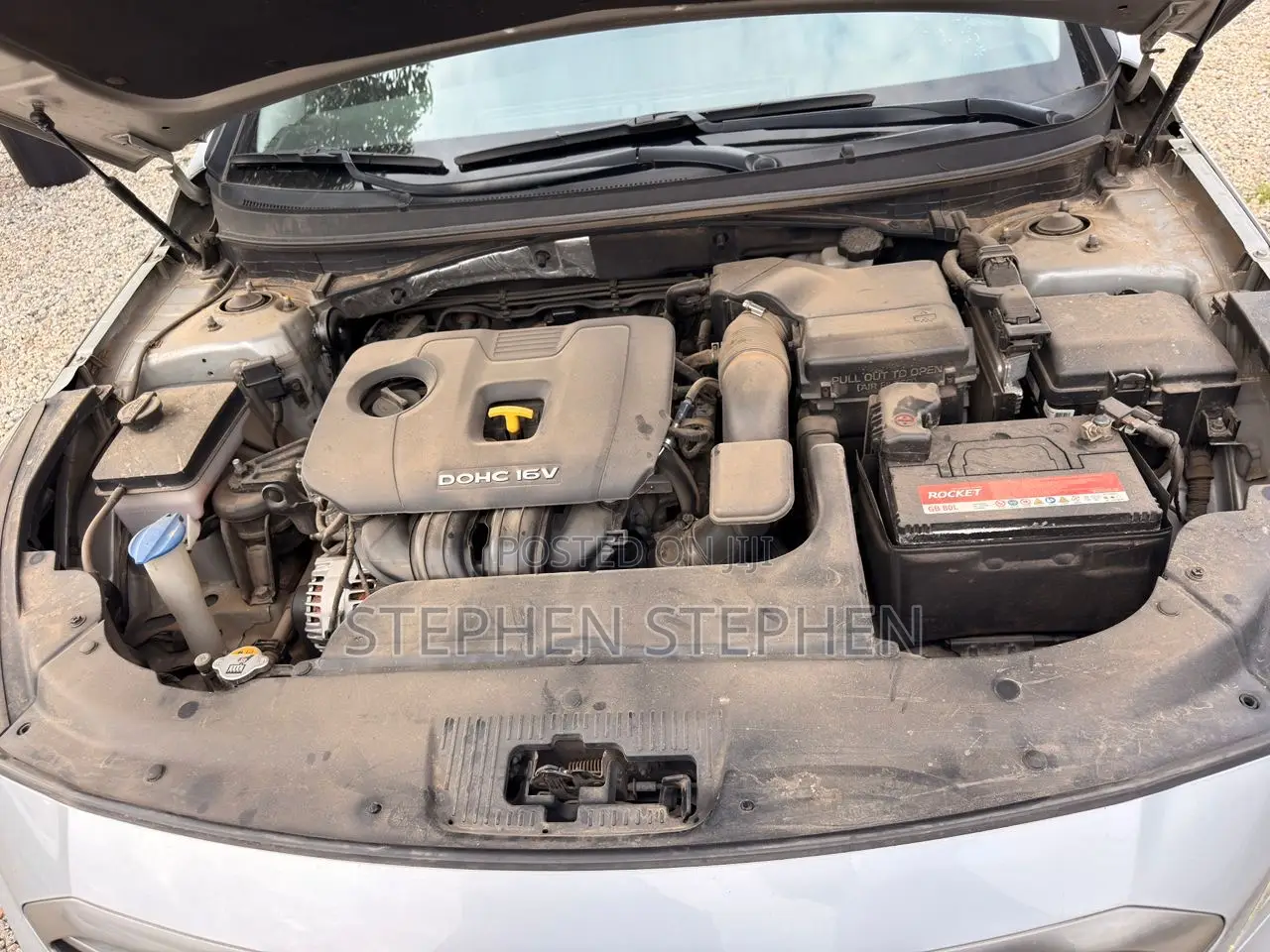 Hyundai Sonata 2013 Silver