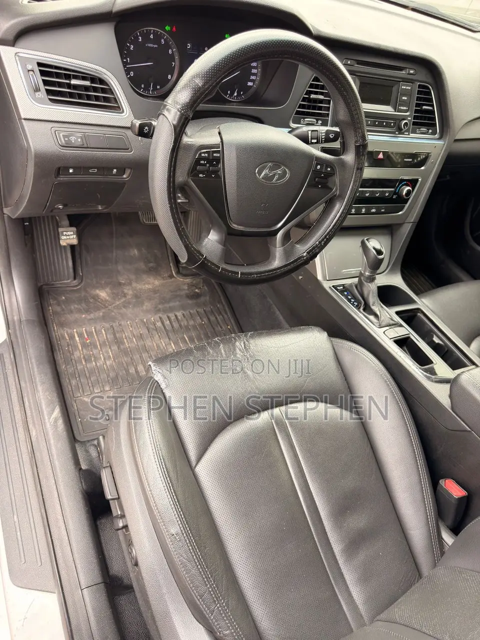 Hyundai Sonata 2013 Silver