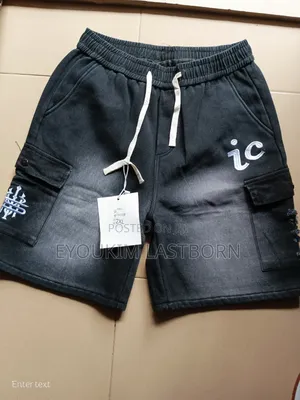 Jean Joggers Short