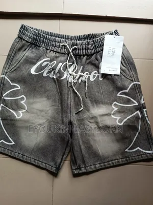 Jean Joggers Short