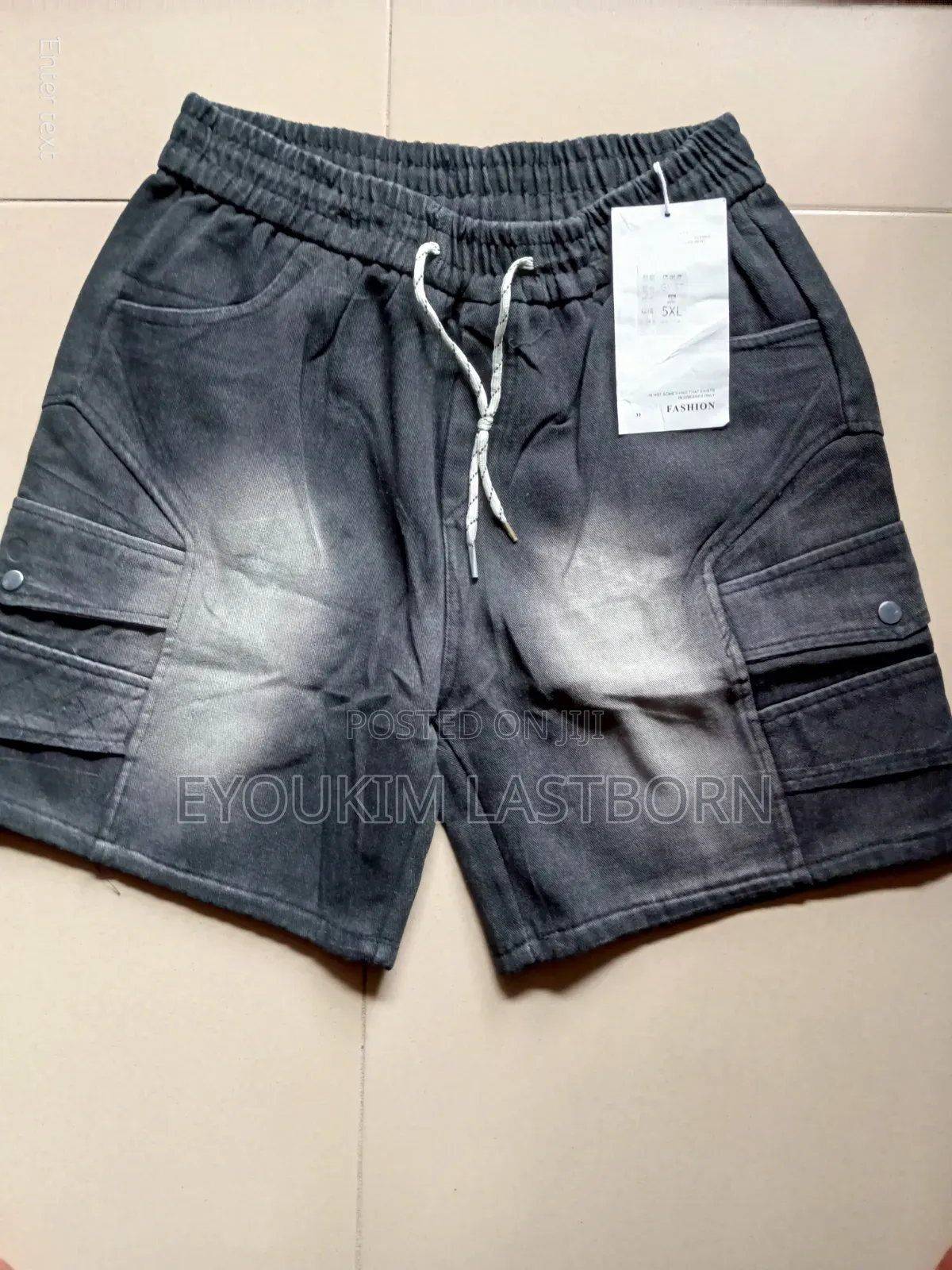 Jean Joggers Short