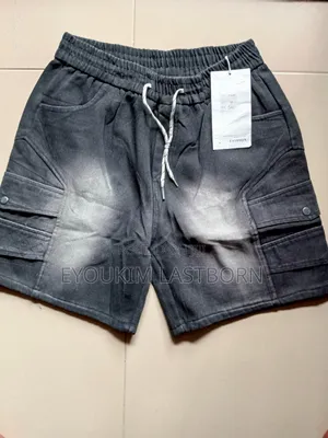 Jean Joggers Short