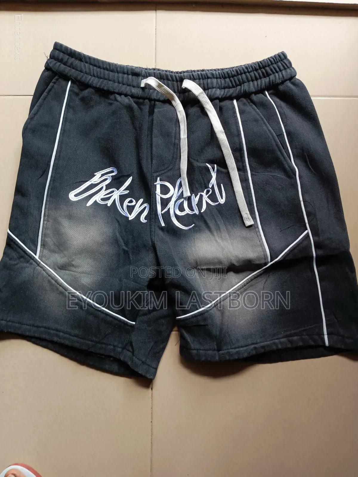 Jean Joggers Short