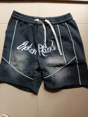 Jean Joggers Short