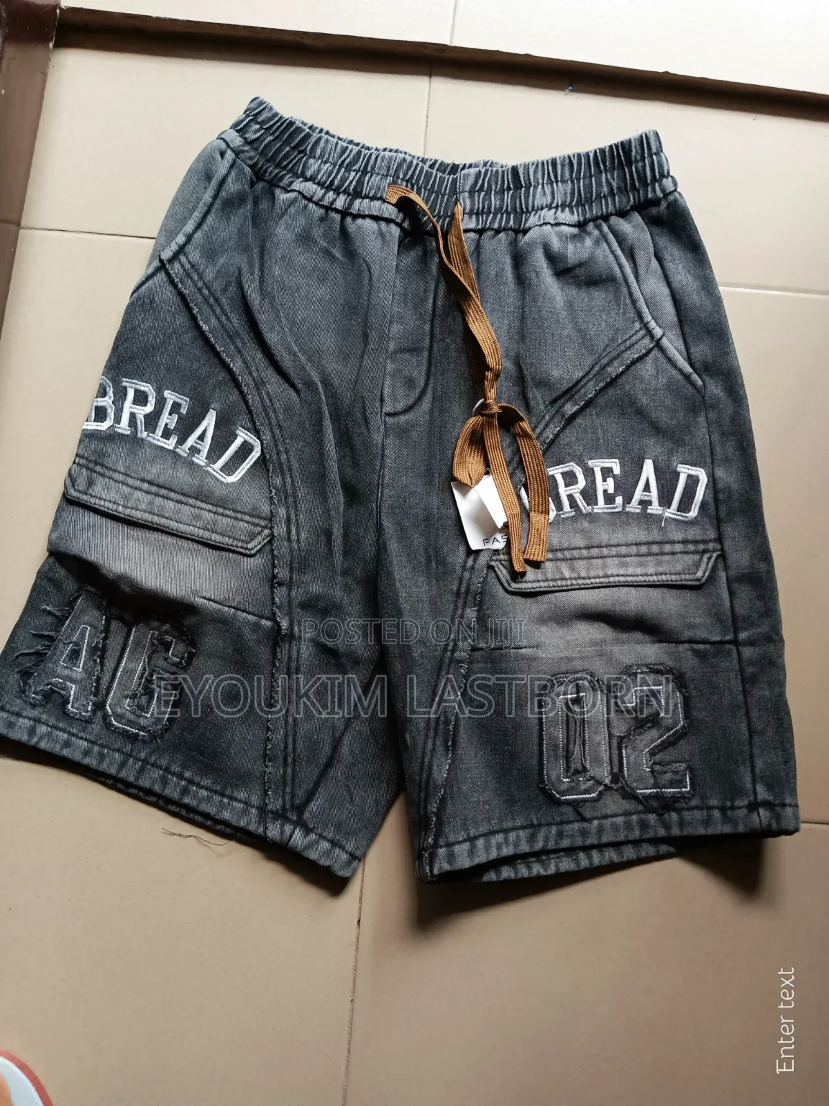Jean Joggers Short