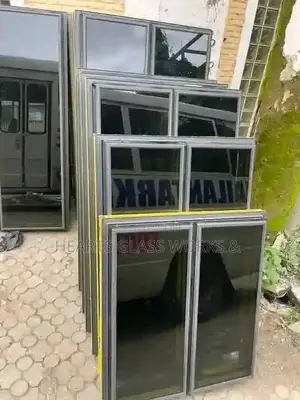 Structural Curtain Wall Installation With Imported Materials.