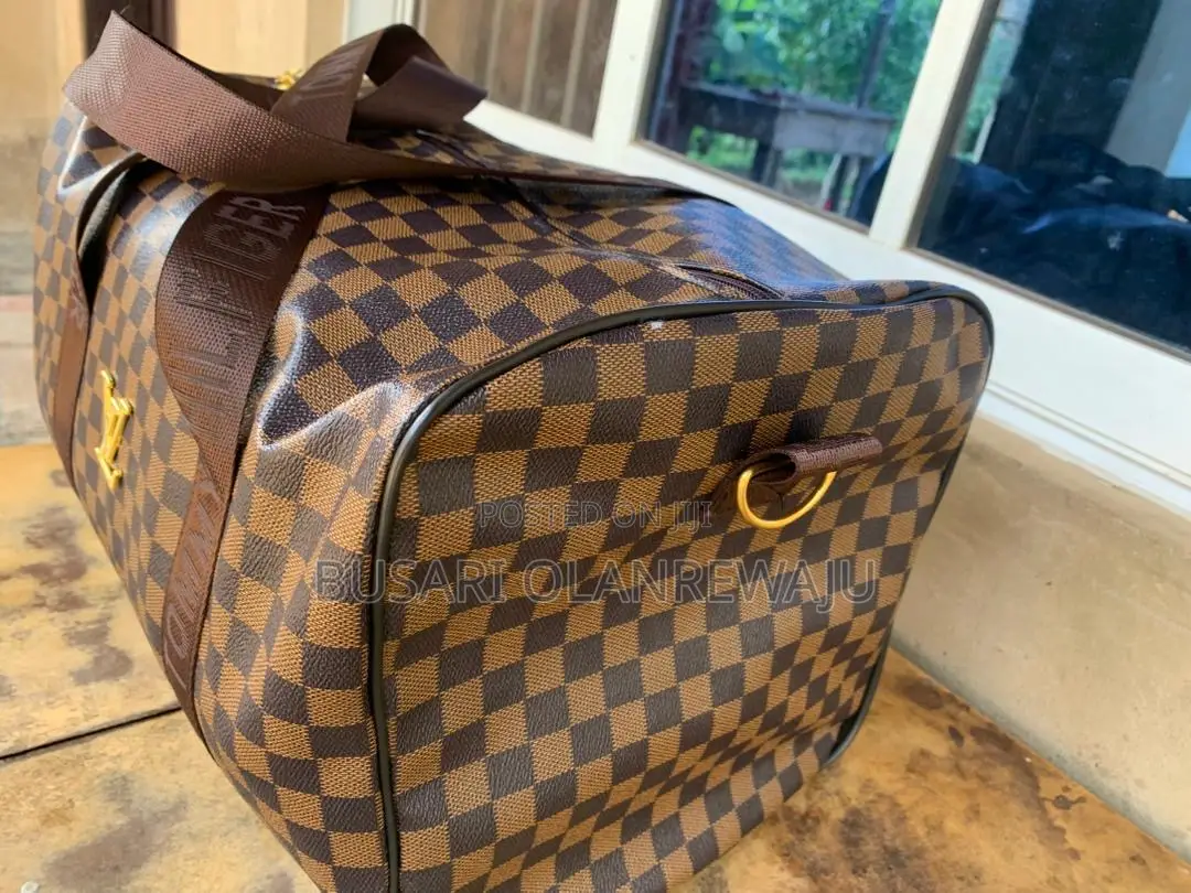 Handmade Travel Bag