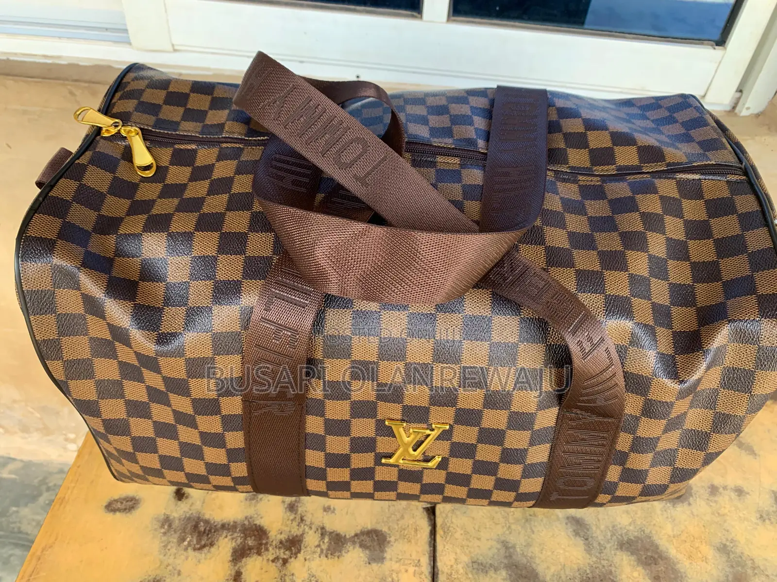 Handmade Travel Bag