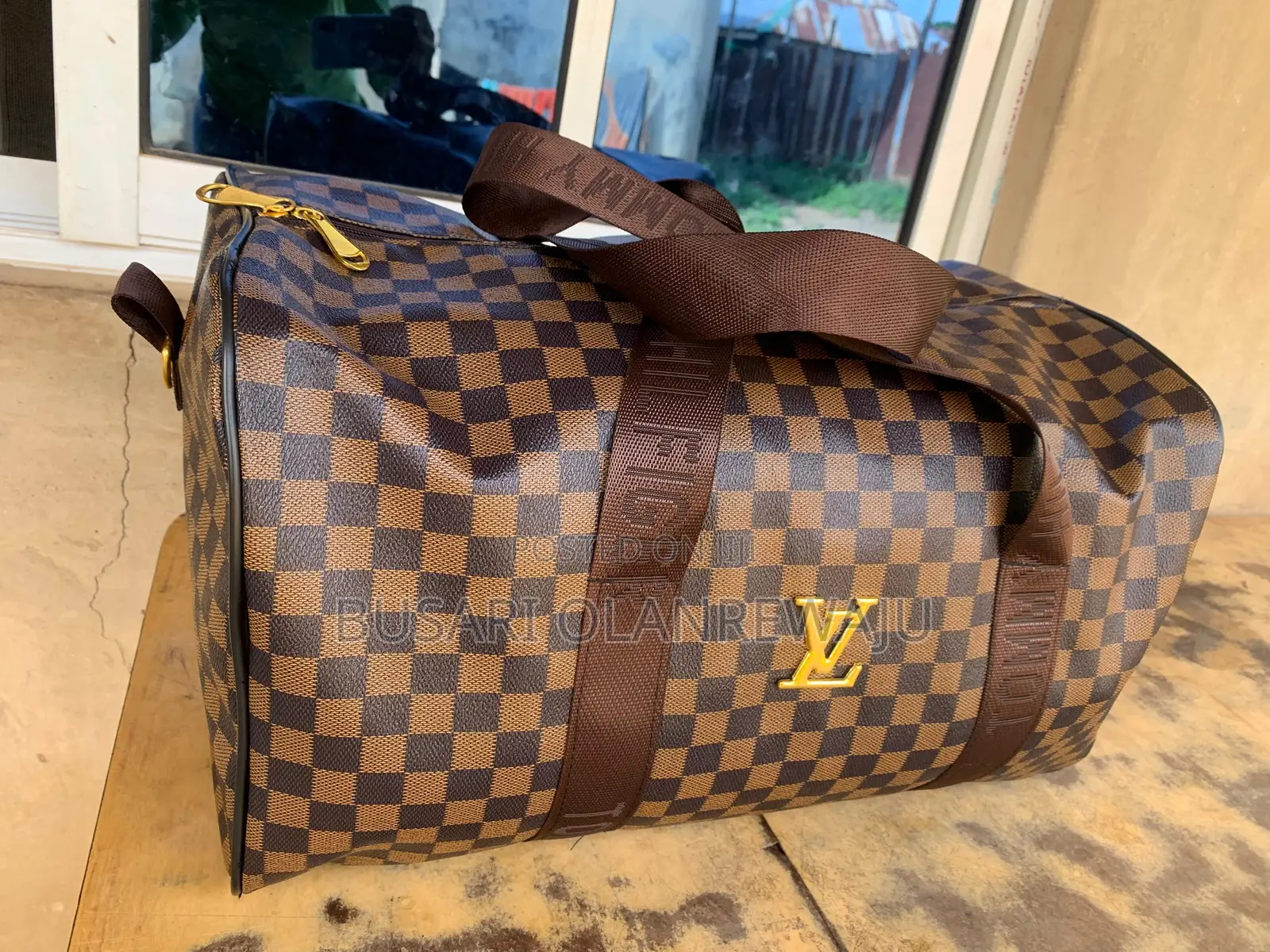 Handmade Travel Bag