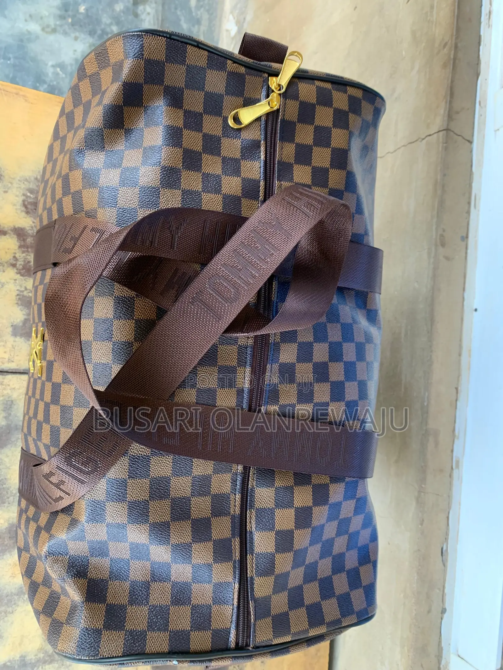Handmade Travel Bag