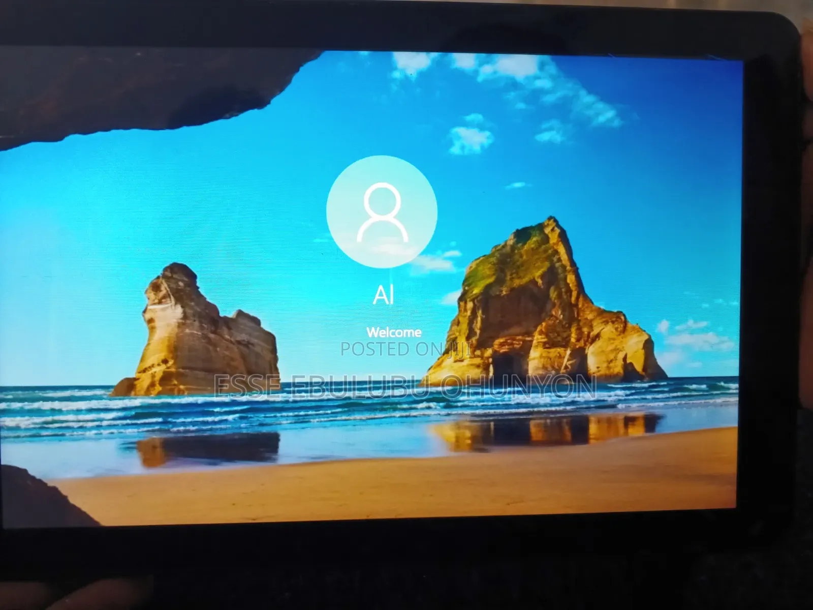 Tablet 32 GB Black