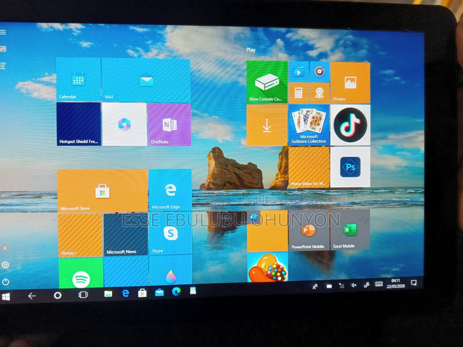 Tablet 32 GB Black