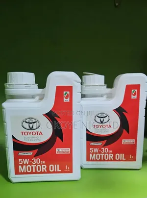 Toyota Motor Oil