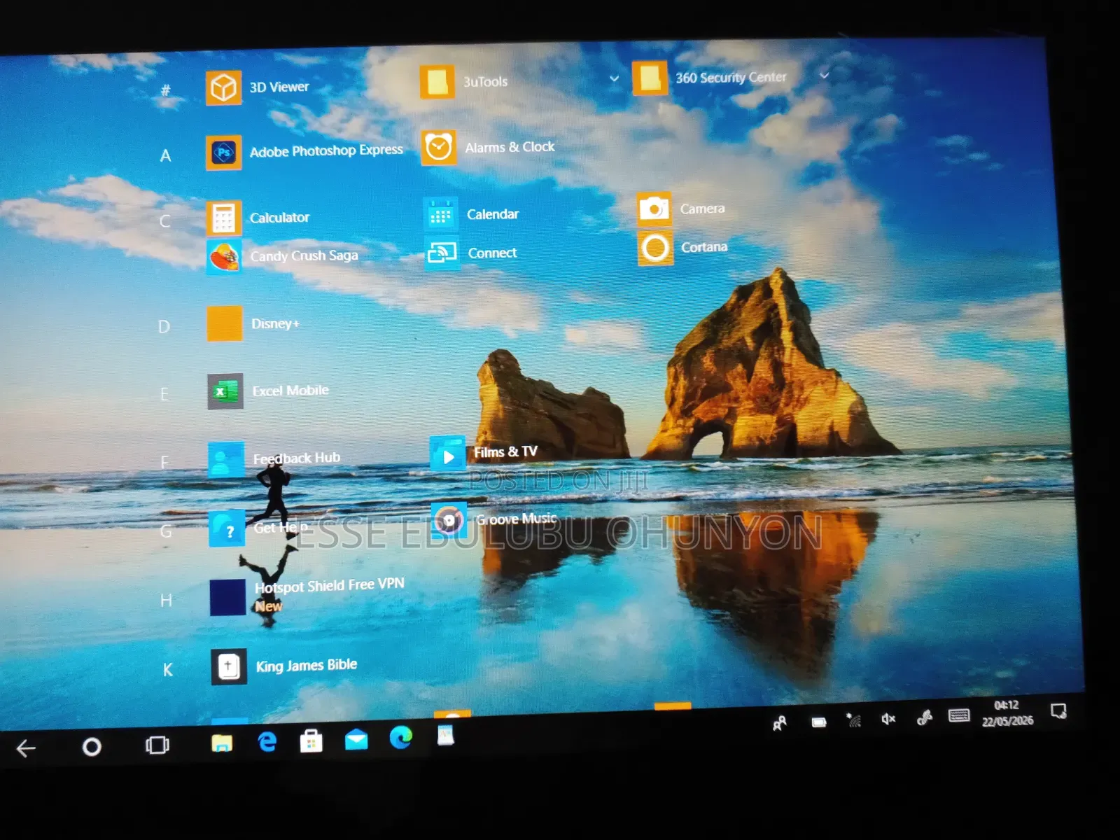 Tablet 32 GB Black