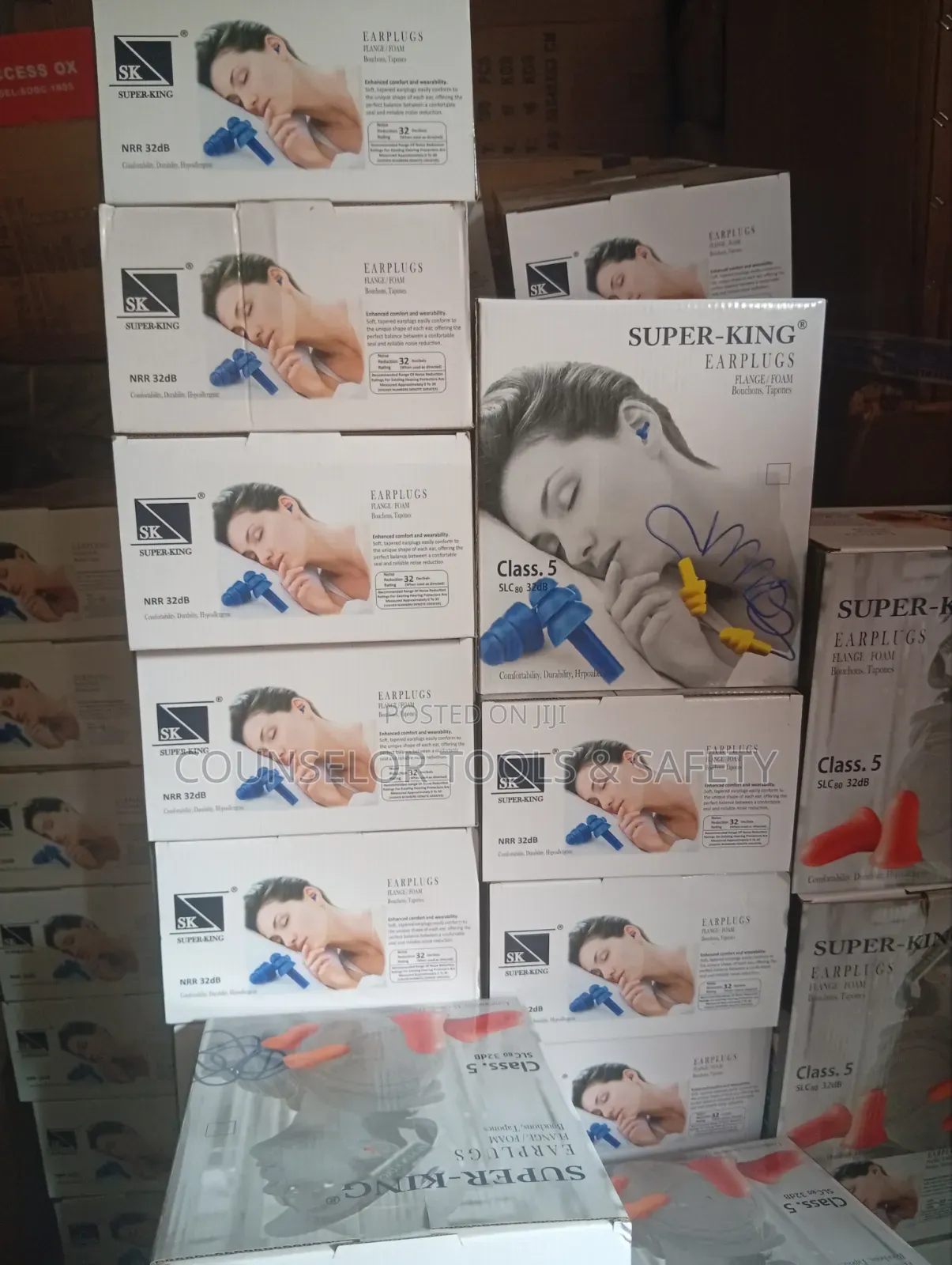 Ear Plugs Super King