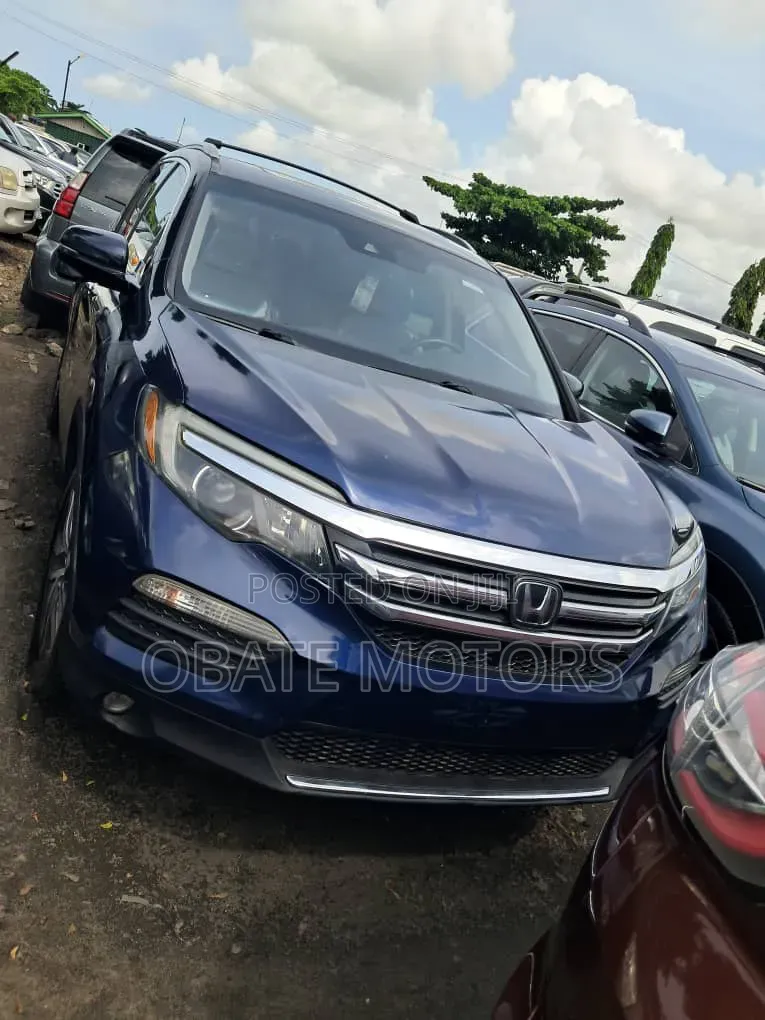 Honda Pilot 2017 Blue