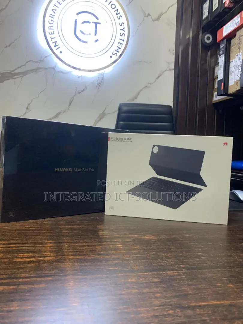 New Huawei MatePad Pro 512 GB Black