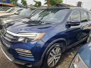 Honda Pilot 2017 Blue