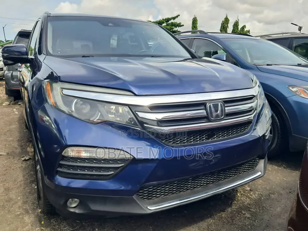 Honda Pilot 2017 Blue