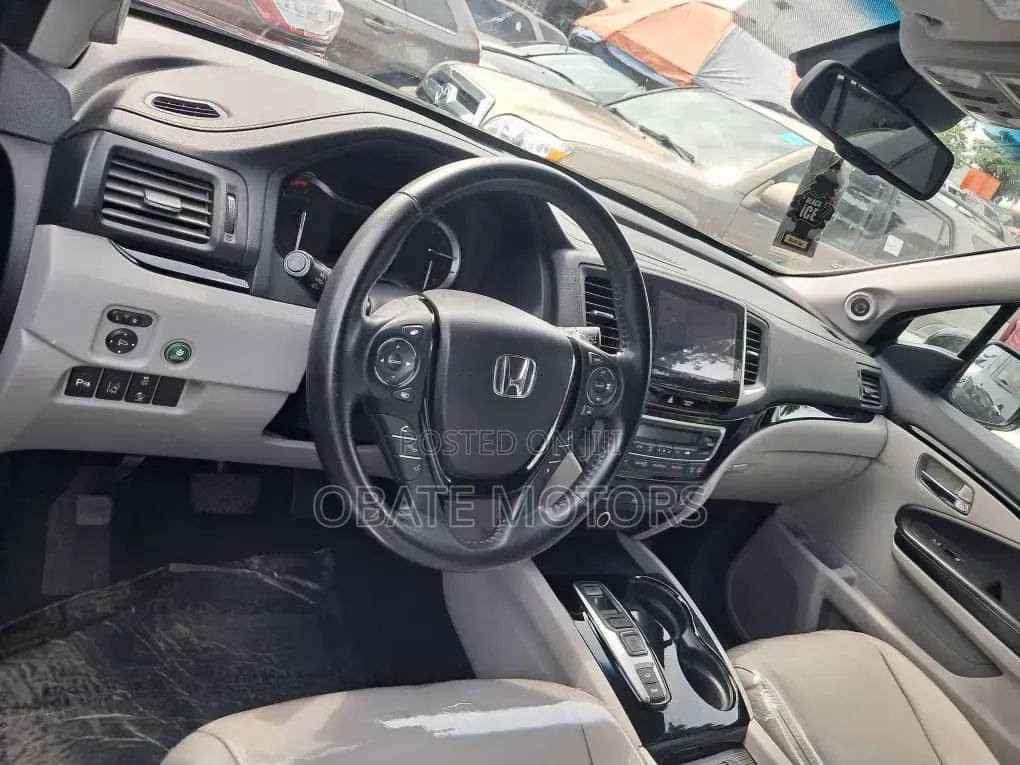 Honda Pilot 2017 Blue
