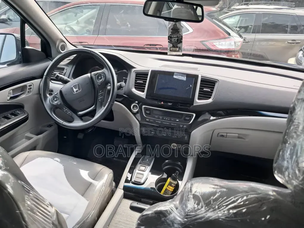 Honda Pilot 2017 Blue