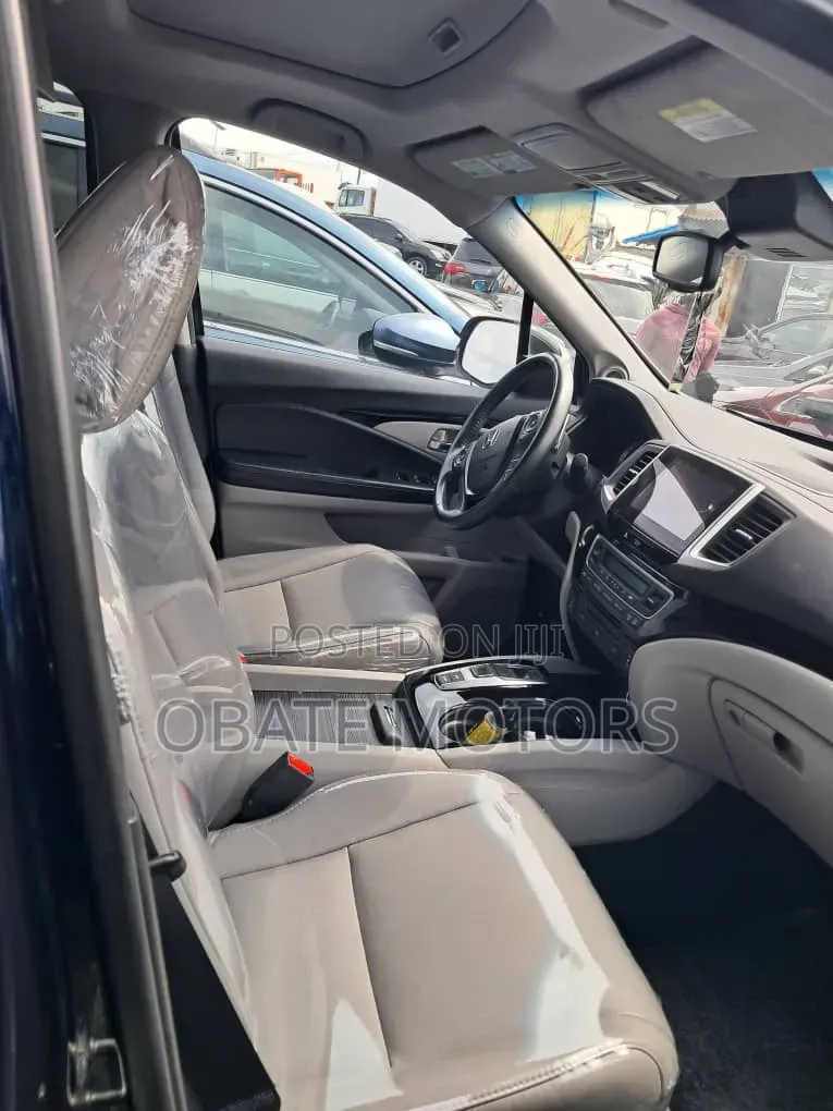 Honda Pilot 2017 Blue