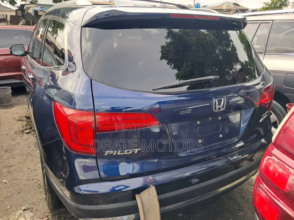 Honda Pilot 2017 Blue