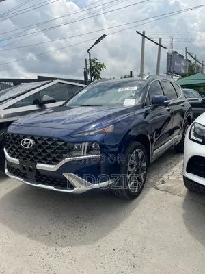 Hyundai Santa Fe Limited 2021 Blue