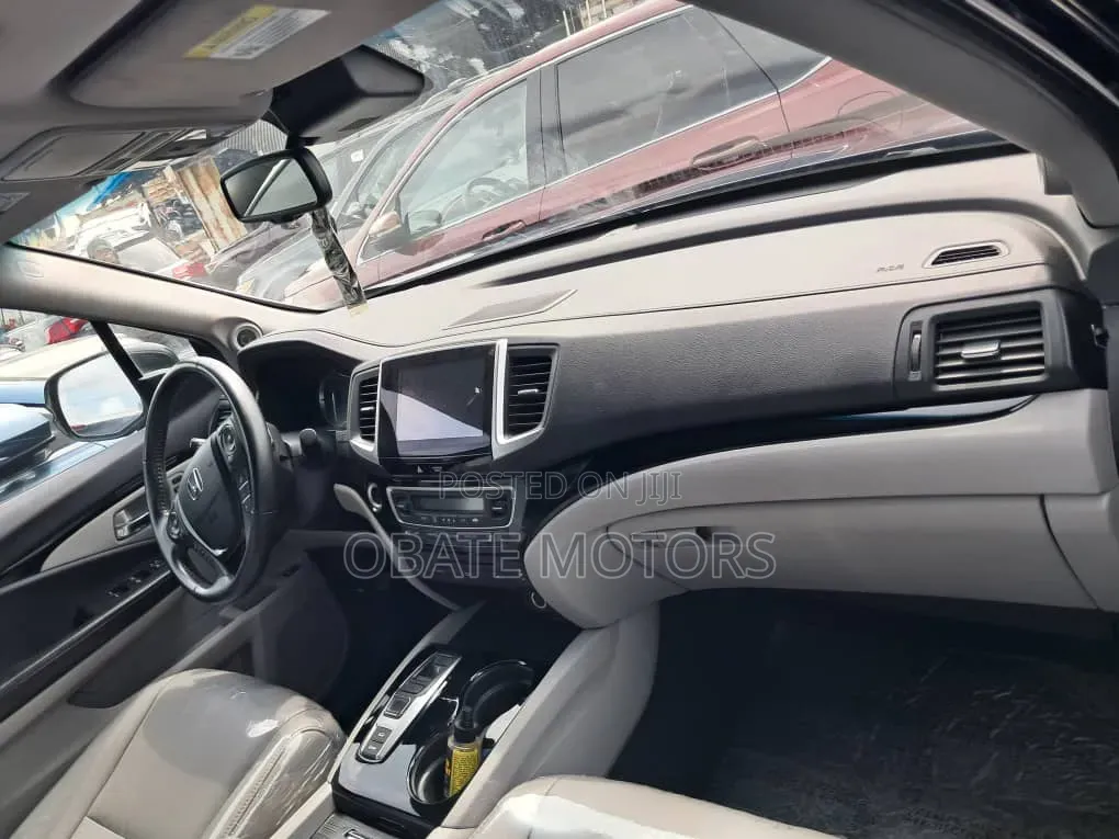 Honda Pilot 2017 Blue