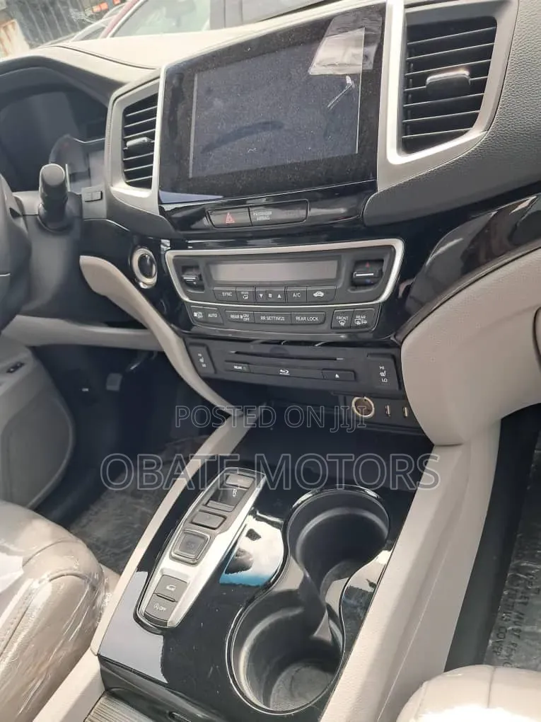 Honda Pilot 2017 Blue