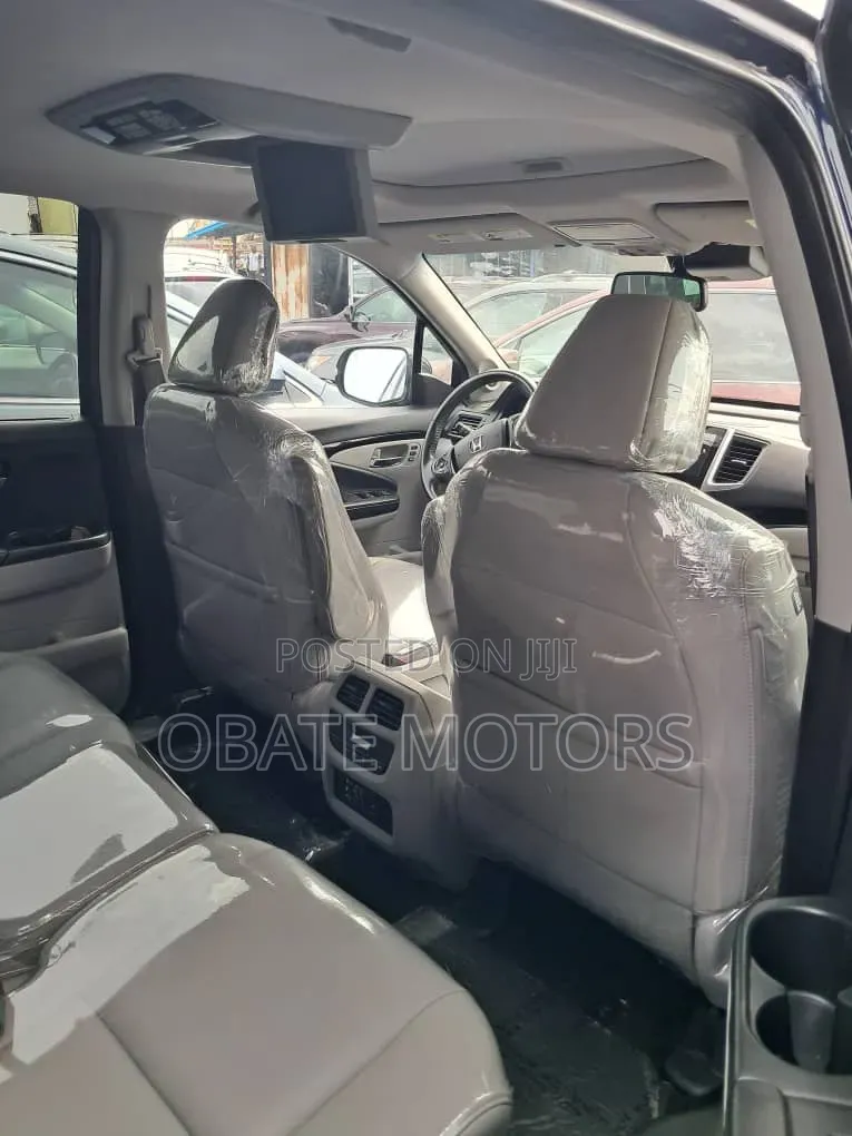 Honda Pilot 2017 Blue