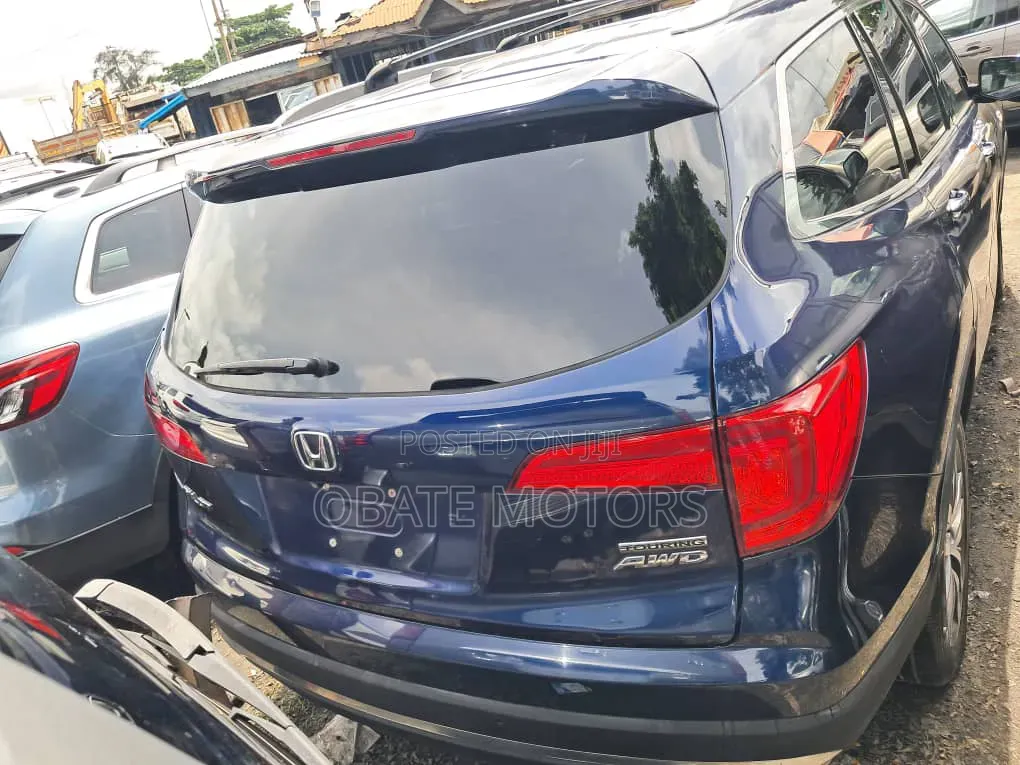 Honda Pilot 2017 Blue