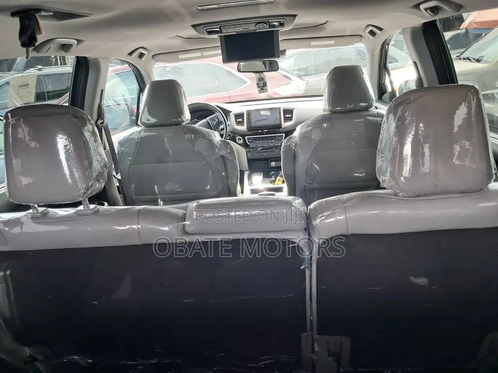 Honda Pilot 2017 Blue