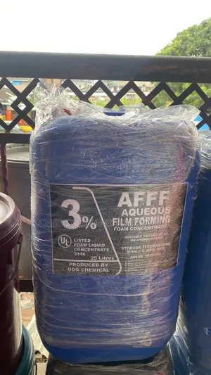 Odg Chemical 3% Aqueous Film Forming Foam (Afff) Concentrate