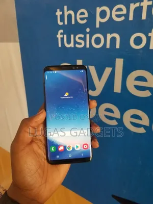 Samsung Galaxy S8 64 GB Black