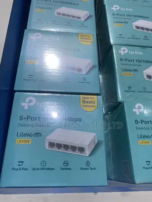 5 Port Tp Link Switch