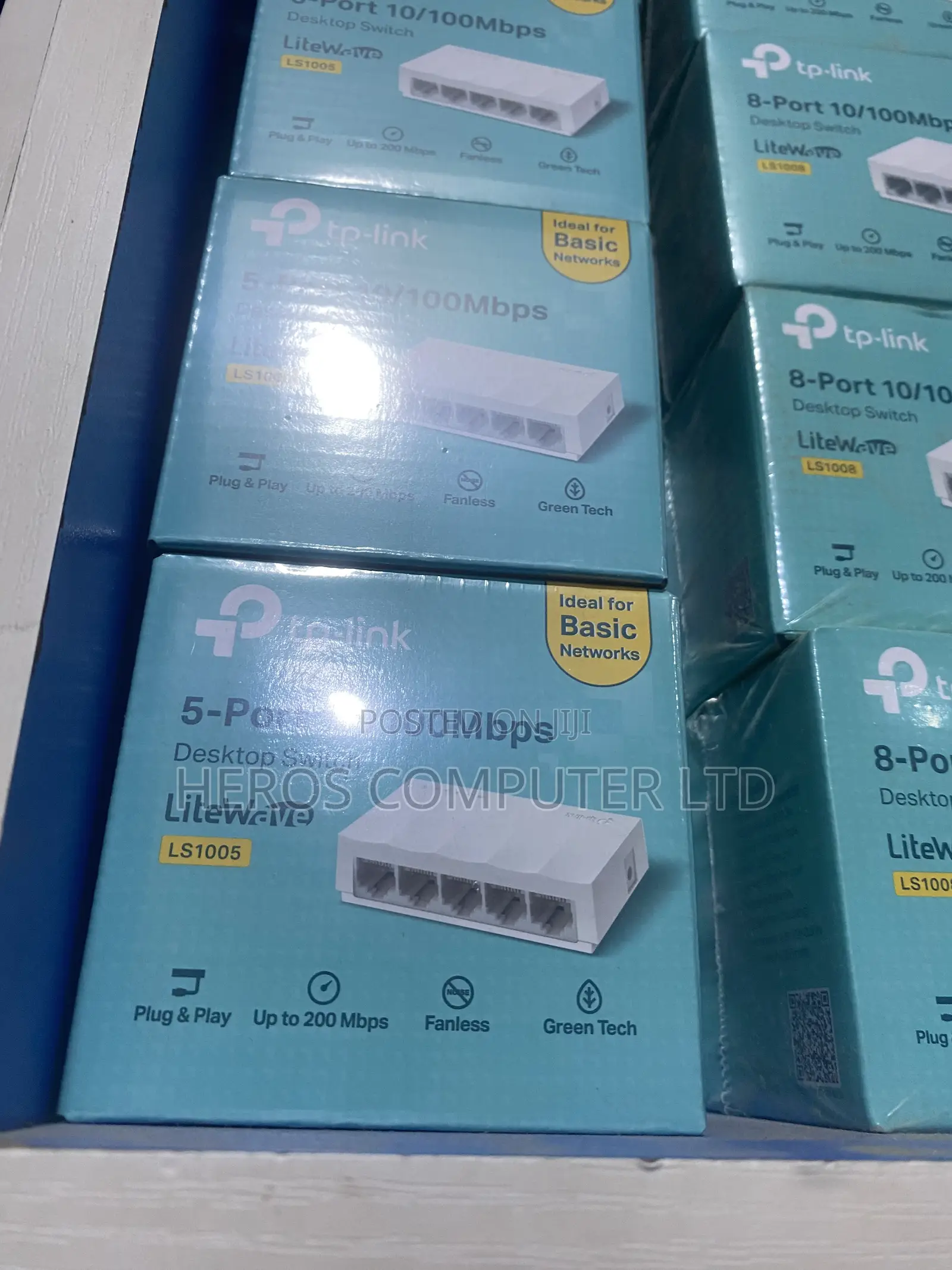 5 Port Tp Link Switch