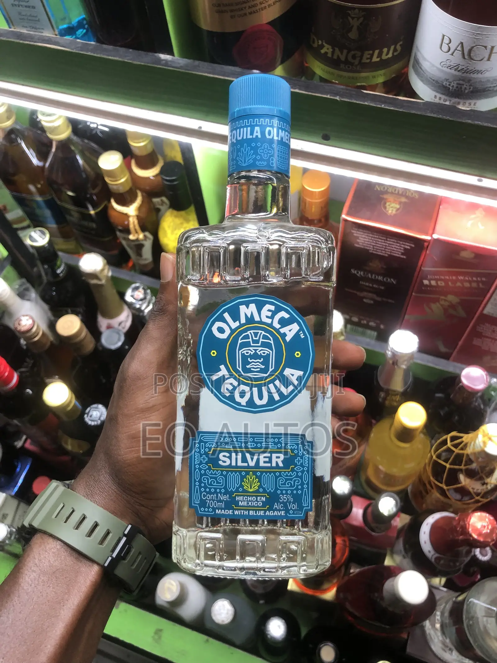 Olmeca Tequila