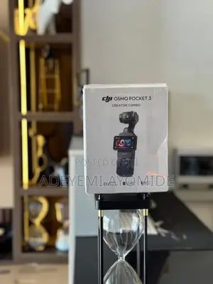 New Dji Osmo Pocket3 Creators Combo