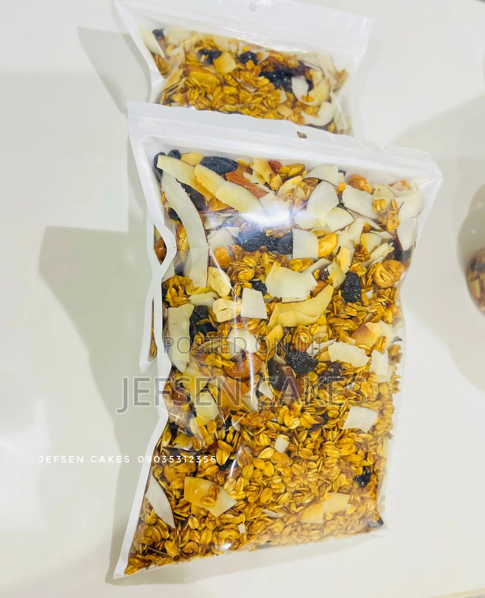 Granola Healthy Snacks