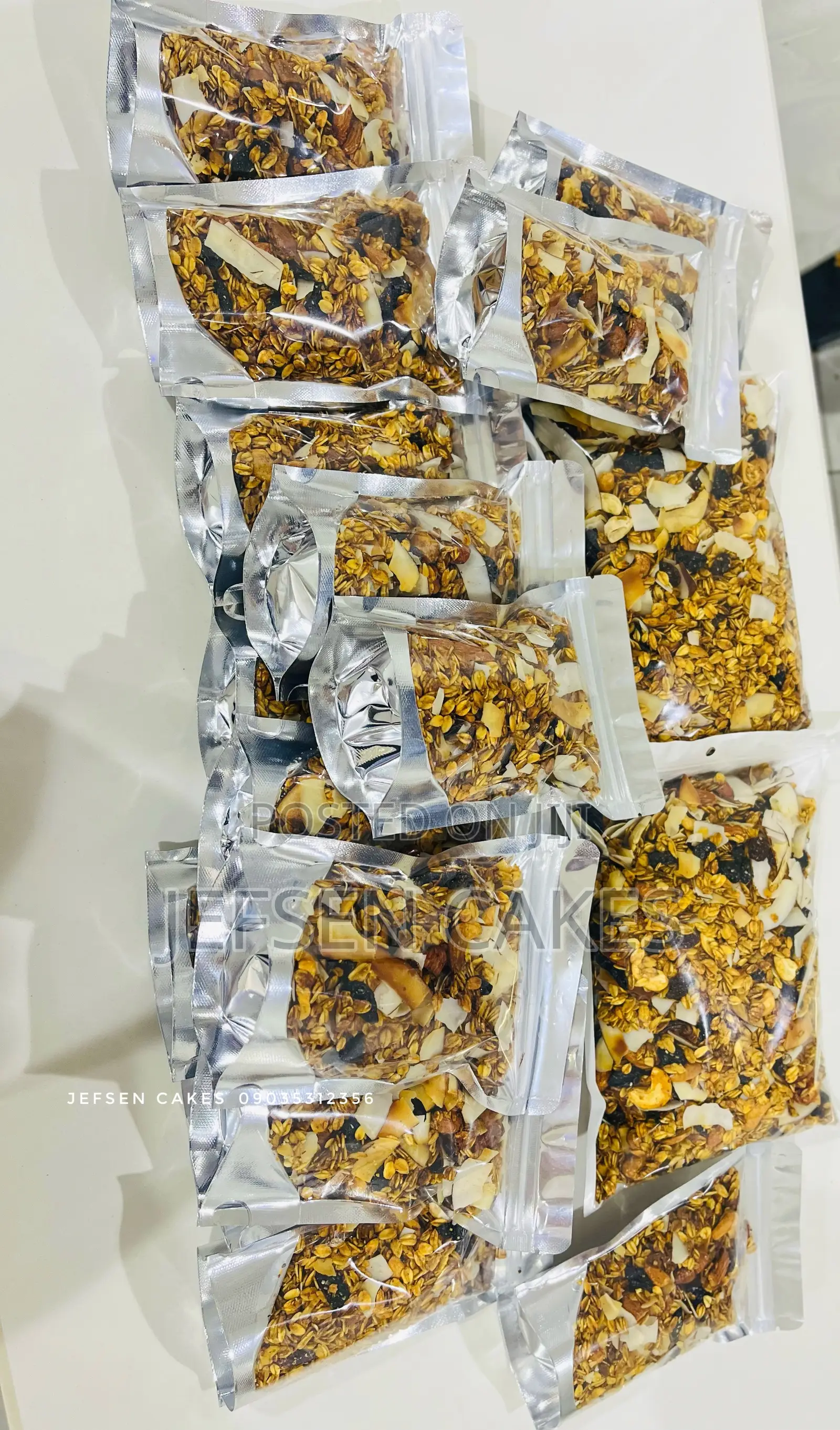 Granola Healthy Snacks