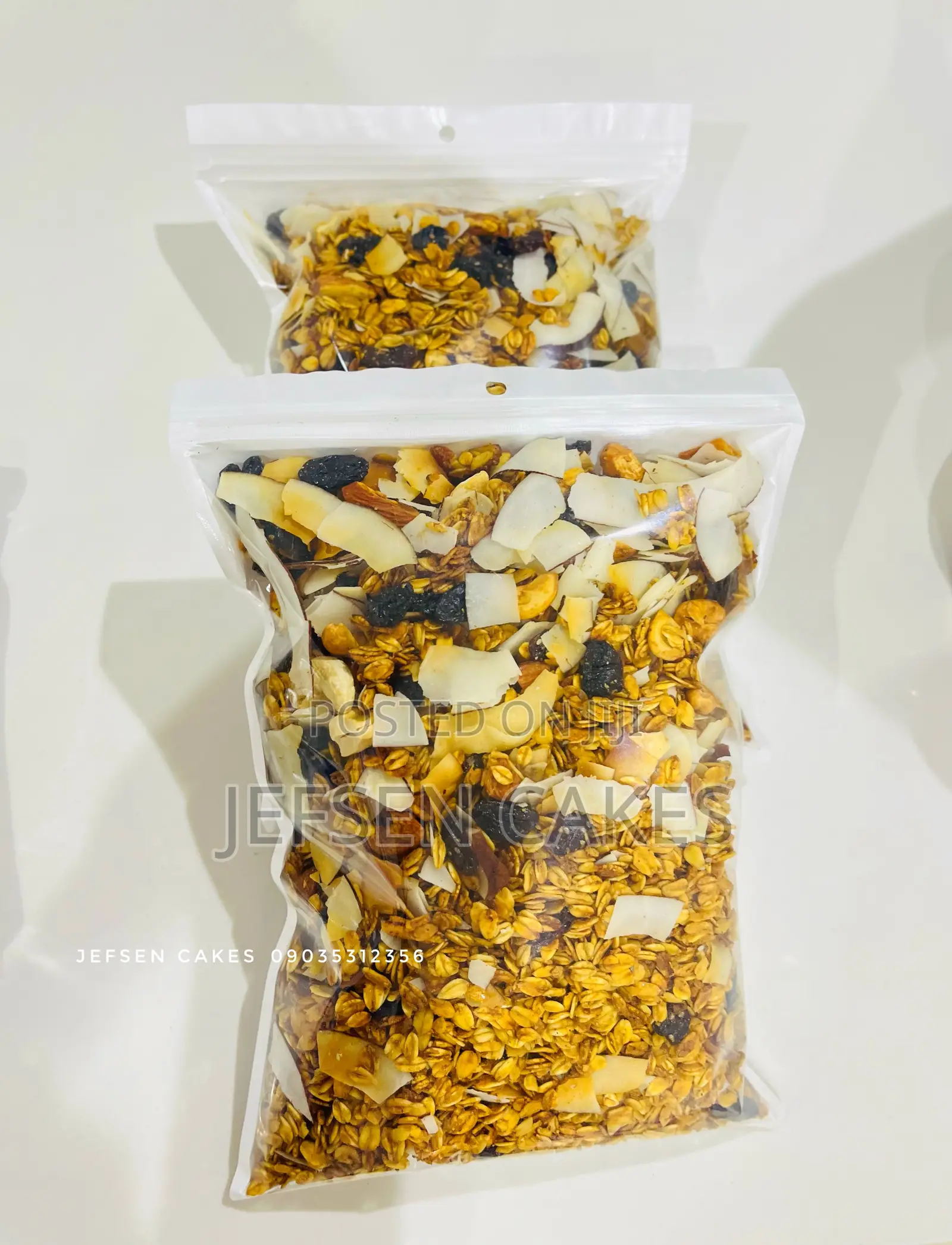 Granola Healthy Snacks