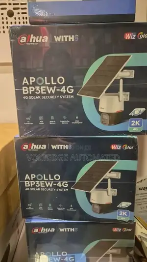 Dahua Single Lens Solar Camera