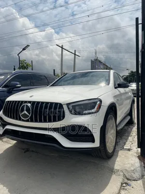 Mercedes-Benz GLC-Class 2023 White