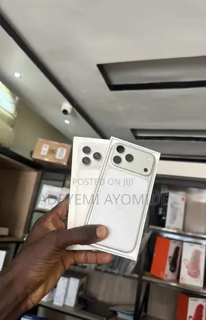 Apple iPhone 17 Pro Max 256 GB Silver