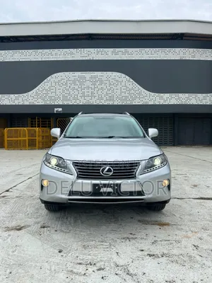 Lexus RX 2014 Silver