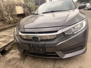 Honda Civic EX-T Sedan 2018 Gray