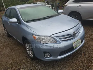 Toyota Corolla 2012 Blue
