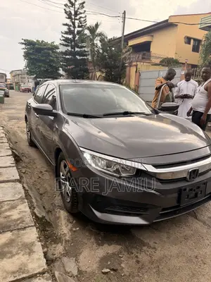 Honda Civic EX-T Sedan 2018 Gray